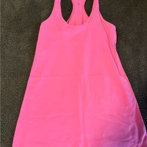 lululemon athletica Pink Tank Top